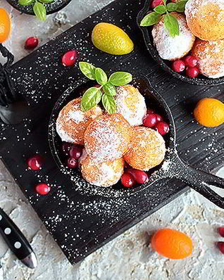 Суфганиет — ханукальные пончики