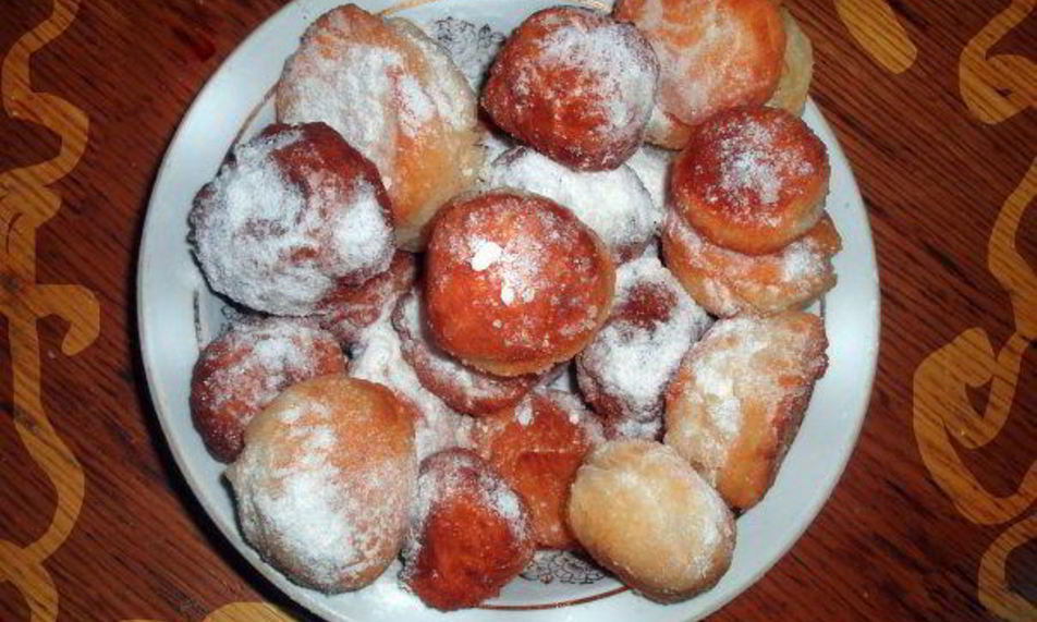 Рецепт сырных пончиков