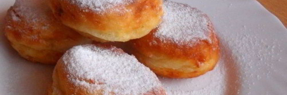 Творожные пончики по ГОСТу