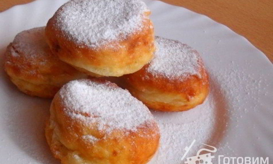 Рецепт творожных пончиков по госту