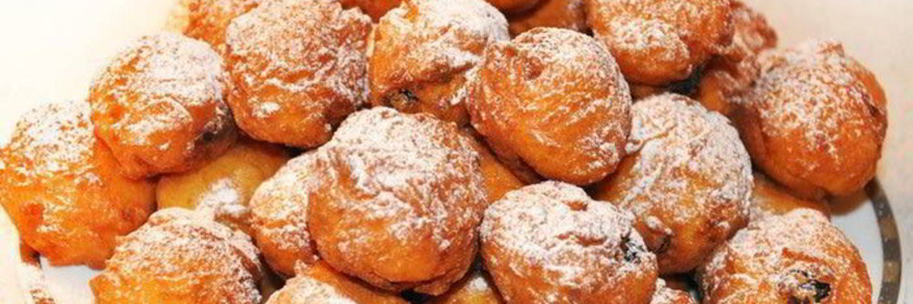 Творожные пончики с изюмом