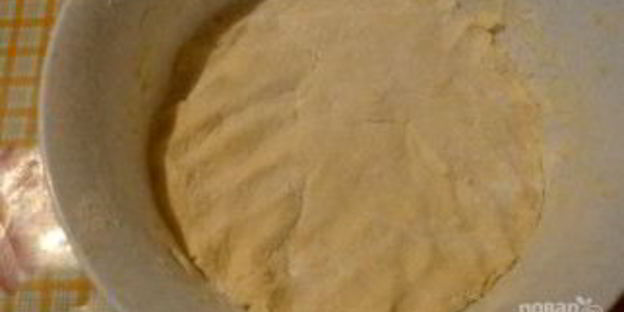 творожные пончики с клубникой