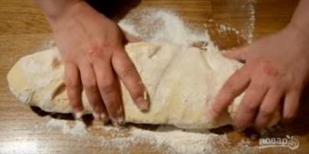 творожные пончики с клубникой