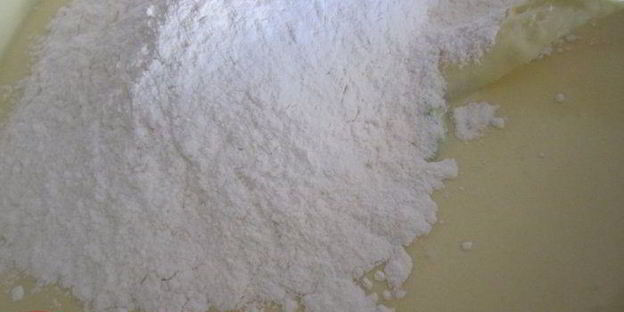 творожные пончики с вишней