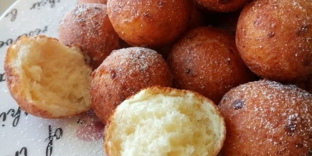 творожные пончики