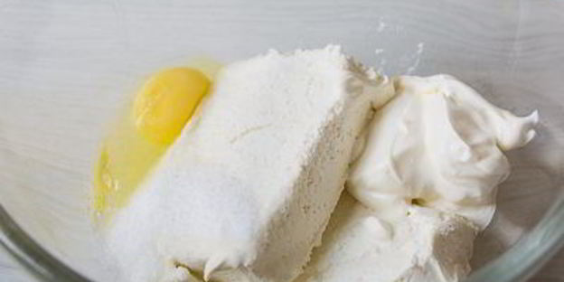 утренние творожные пончики