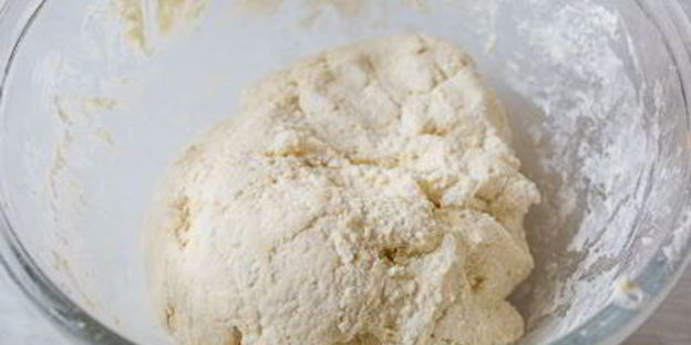 утренние творожные пончики