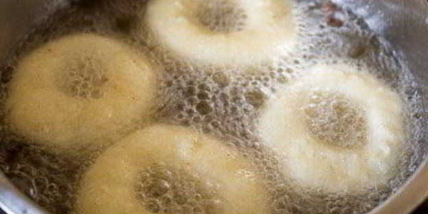 утренние творожные пончики