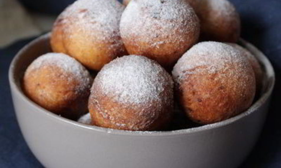 Рецепт ванильных пончиков на соде