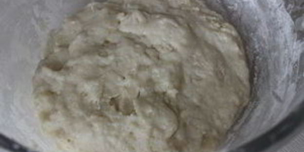 ванильные пончики на соде