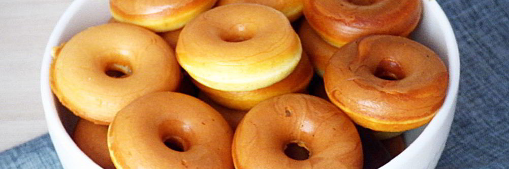 Ванильные пончики