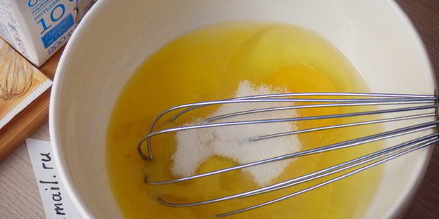 ванильные пончики