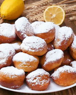 Варшавские пончики