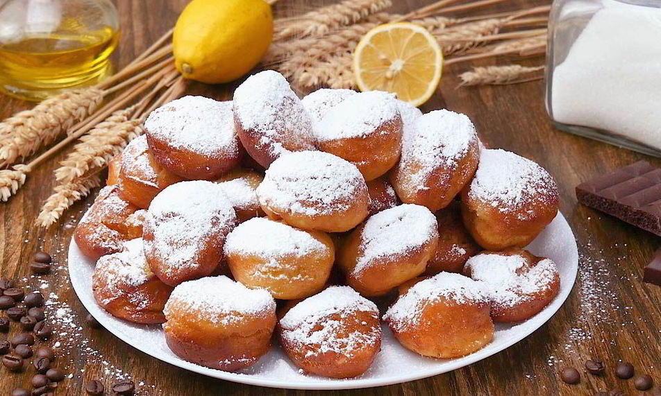Рецепт варшавских пончиков