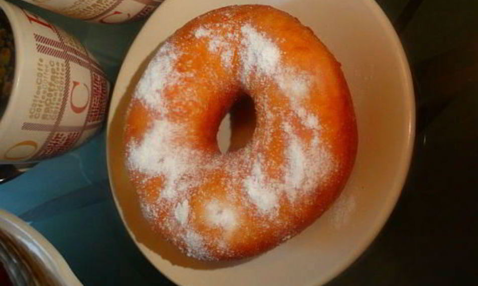 Рецепт воздушных пончиков