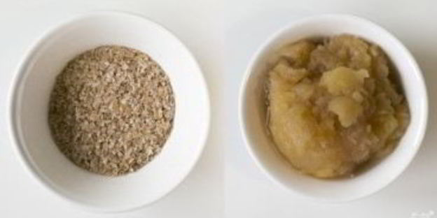 постная выпечка с сухофруктами