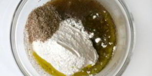 постная выпечка с сухофруктами