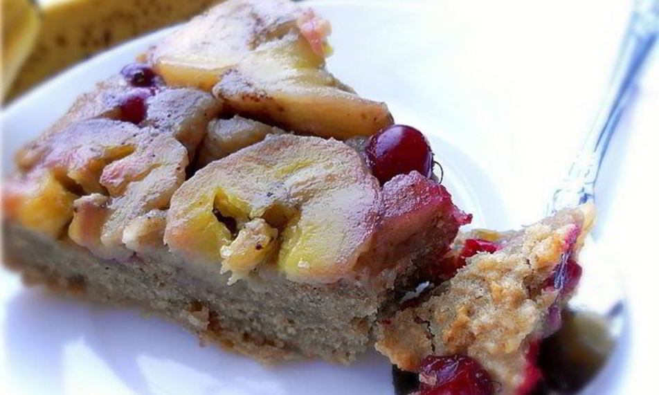 Рецепт быстрого бананового пряника