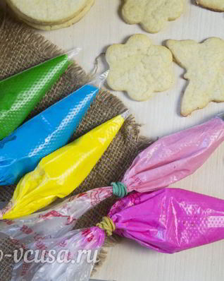 Глазурь для пряников и печенья