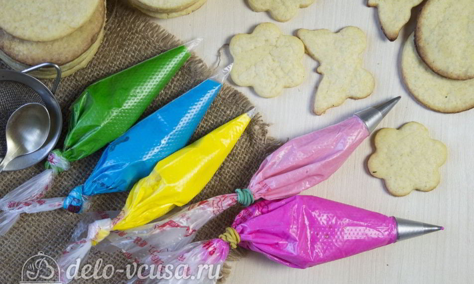 Рецепт глазури для пряников и печенья