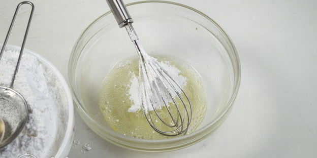 глазурь для пряников и печенья