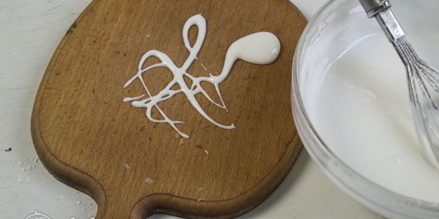 глазурь для пряников и печенья