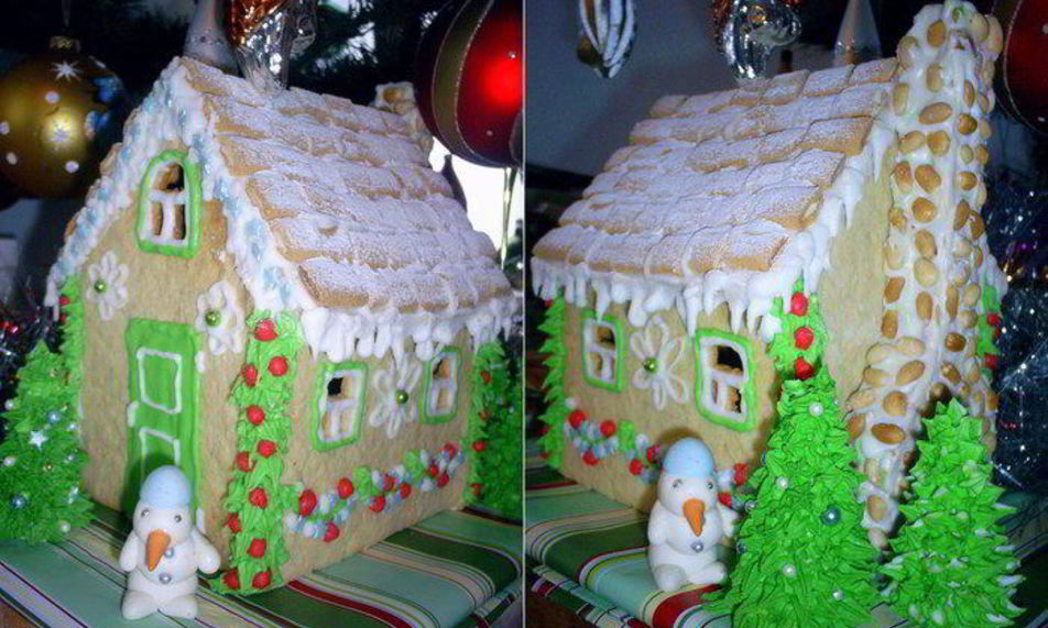 Рецепт имбирного пряничного домика