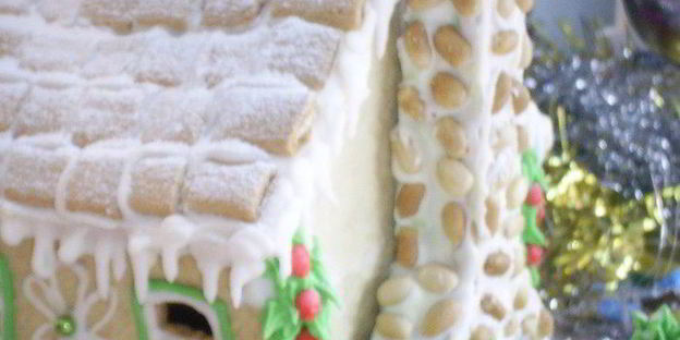 имбирный пряничный домик