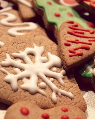 Имбирные печенья-пряники