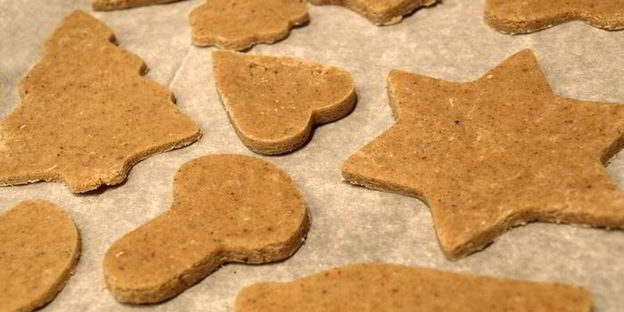 имбирные печенья-пряники