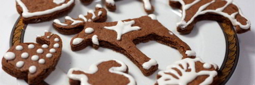 Имбирные пряники Духи Рождества