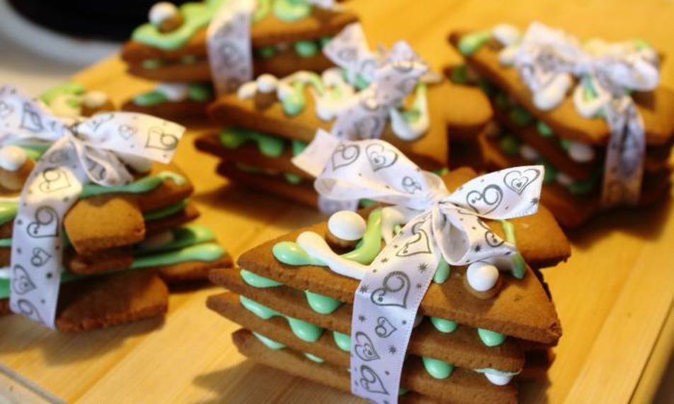 Рецепт имбирных пряников с кленовым сиропом