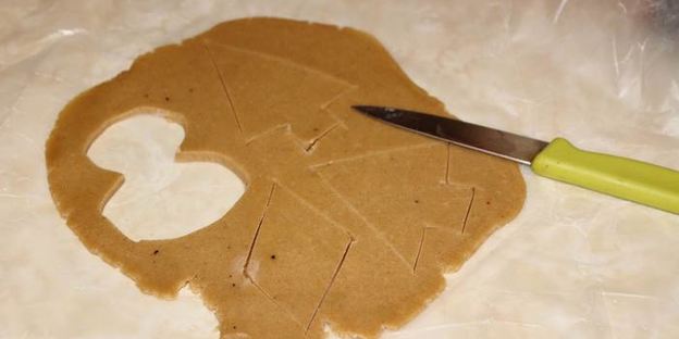 имбирные пряники с кленовым сиропом