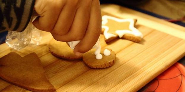 имбирные пряники с кленовым сиропом