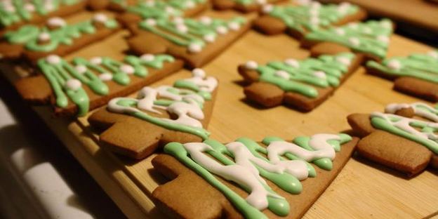 имбирные пряники с кленовым сиропом