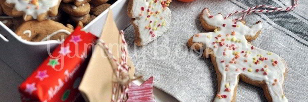 Имбирные пряники