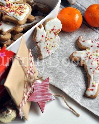 Имбирные пряники