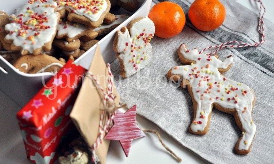 Рецепт имбирных пряников