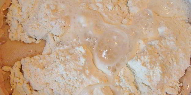 коврижка на гранатовом соке с карамелизированными апельсинами