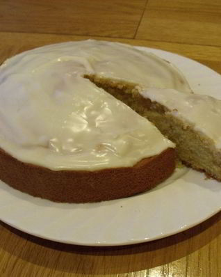 Коврижка с апельсинами