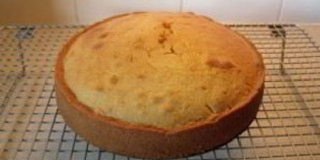 коврижка с апельсинами