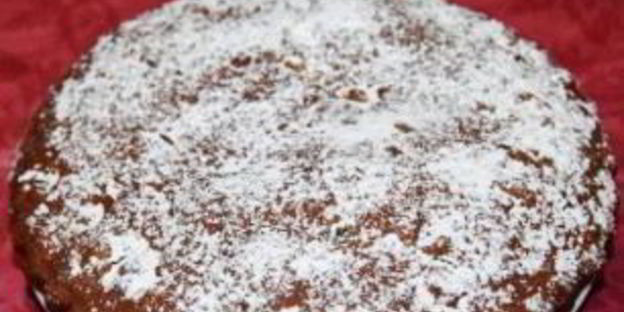 коврижка с черносливом