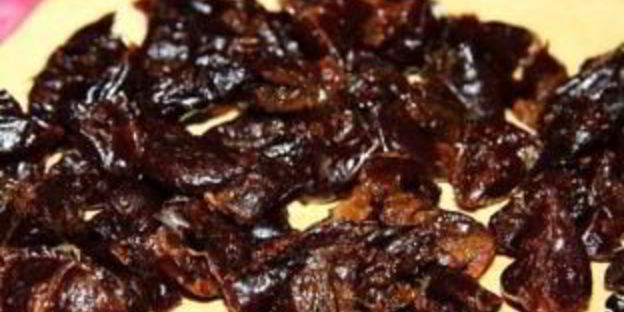 коврижка с черносливом