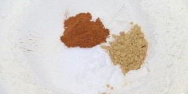 коврижка с черносливом