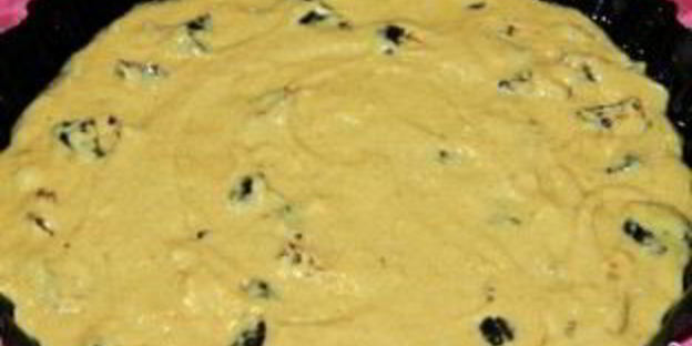 коврижка с черносливом