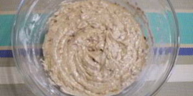 коврижка с вареньем на кефире