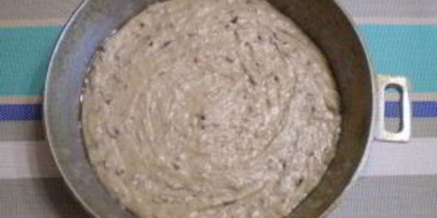 коврижка с вареньем на кефире