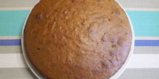 коврижка с вареньем на кефире