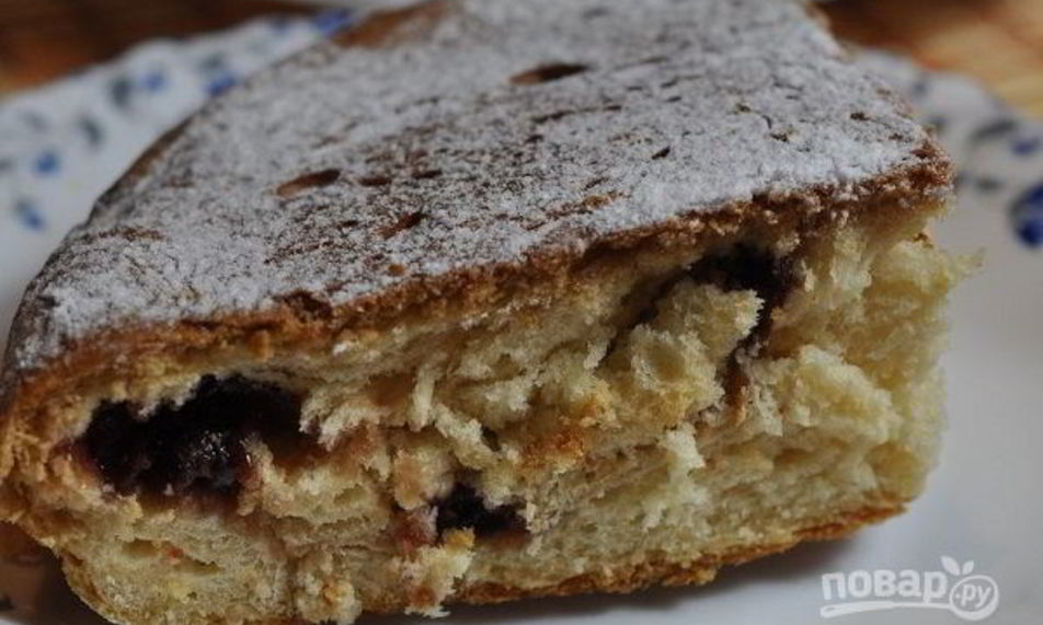 Рецепт коврижки с вареньем постная в мультиварке