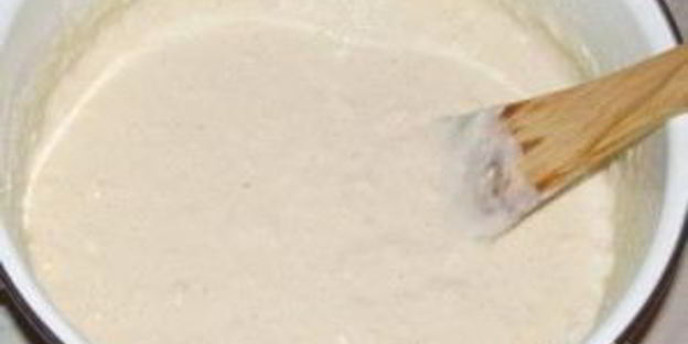 коврижка с вареньем постная в мультиварке